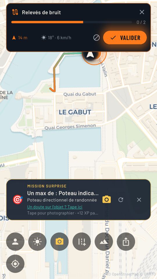 Pars, le jeu te guide